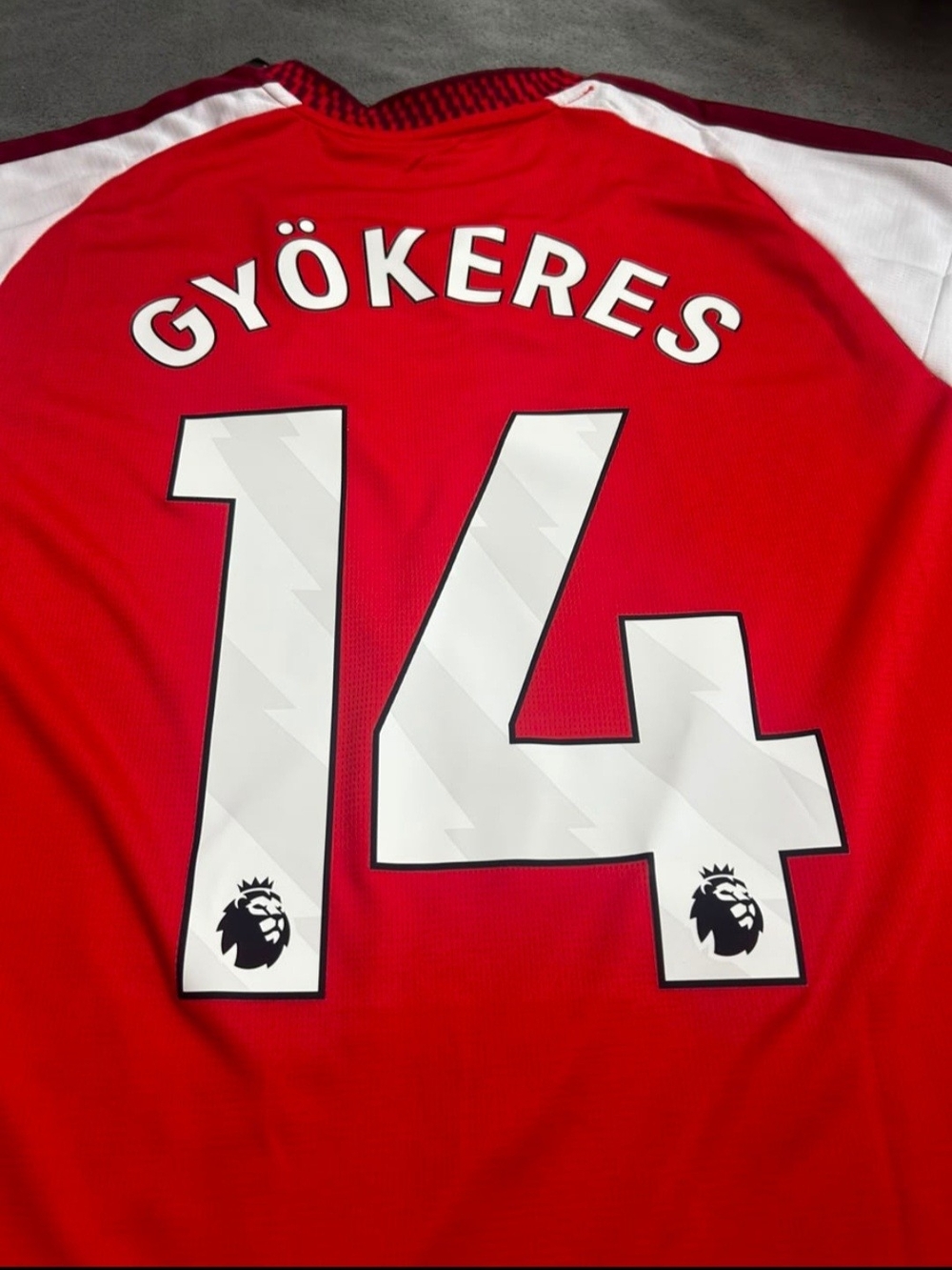 Gyokeres #14 Arsenal 2026-27 HOME EPL  Jersey